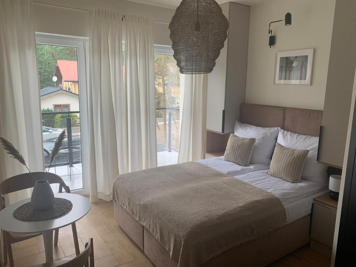 Na Wczasowej - Apartamenty Międzywodzie Exterior foto