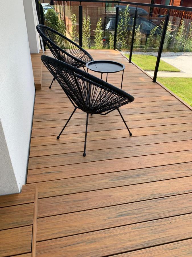 Na Wczasowej - Apartamenty Międzywodzie Exterior foto